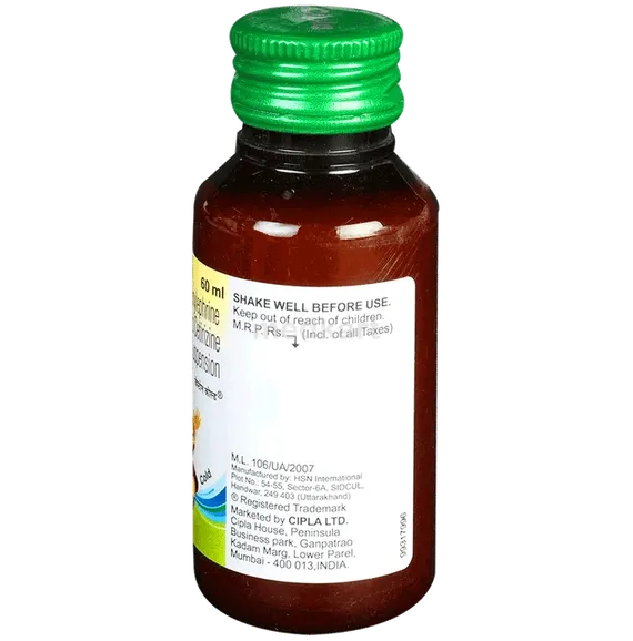 cheston cold syrup 60 ml